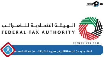 إعفاء جديد من غرامة التأخير في ضريبة الشركات.. من هم المشمولون؟